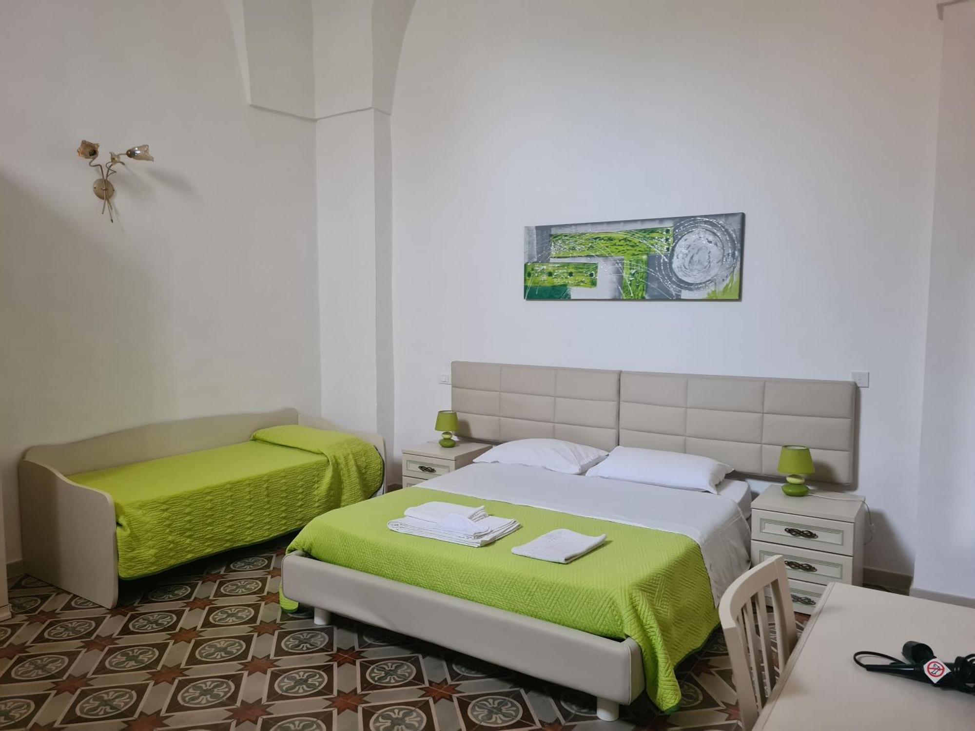 B&B Il Ventaglio 파라비타 객실 사진